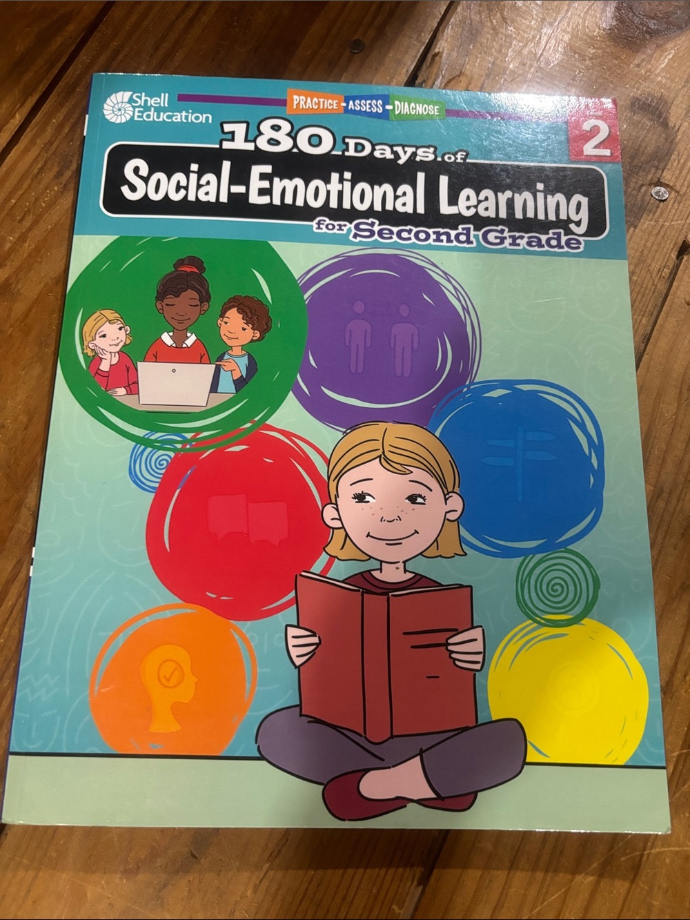180 Days of Social-Emotional Learning for Second Grade